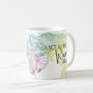 Taza De Café Aventura de viaje Wander No Perder Café Mug