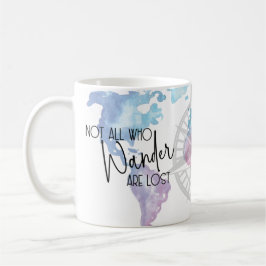 Taza De Café Aventura de viaje Wander No Perder Café Mug