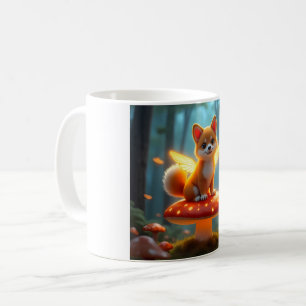 Taza De Café Aventura del hada de Shiba