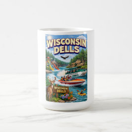 Taza De Café Aventura en Wisconsin Dells – Parques acuáticos y 
