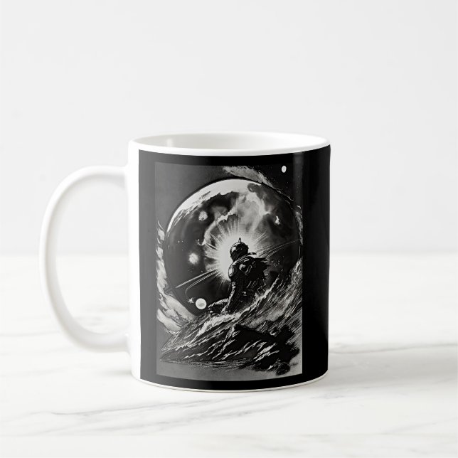 Taza De Café Aventura espacial (Izquierda)