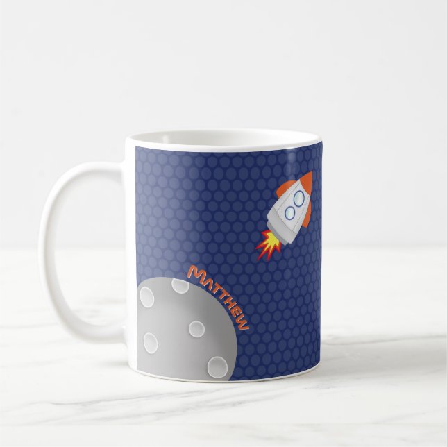 Taza De Café Aventura espacial (Izquierda)