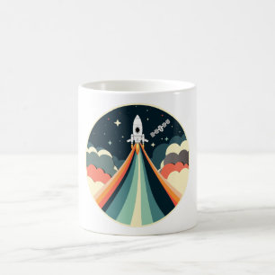 Taza De Café Aventura Espacial 