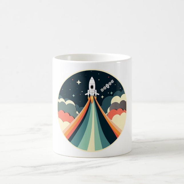 Taza De Café Aventura Espacial  (Centro)