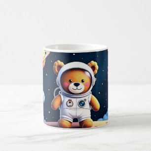 Taza De Café Aventura espacial del osito estelar