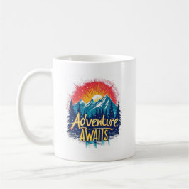 Taza De Café Aventura Espera