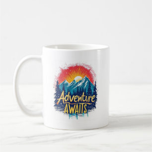 Taza De Café Aventura Espera