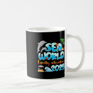 Taza De Café Aventura familiar en Sea World Vacaciones 2025