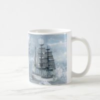 aventura invierno tormenta de nieve vintage barco