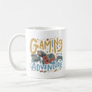 Taza De Café Aventura para juegos