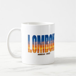 Taza De Café Aventura personalizada en la isla de Lombok