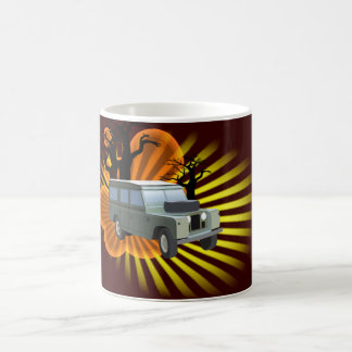 Taza De Café Aventura retra