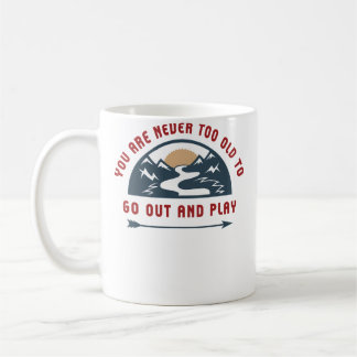 Taza De Café Aventura Sal Y Juega