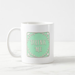 Taza De Café Aventuras de "Bebe" en el emblema verde de Maravil