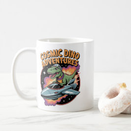 Taza De Café Aventuras de Dino Cósmico