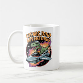 Taza De Café Aventuras de Dino Cósmico