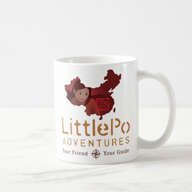 Taza De Café Aventuras de LittlePo (Derecha)