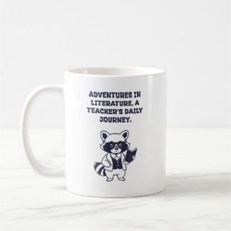Taza De Café Aventuras en la literatura: viaje diario de un mae