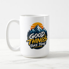 Taza De Café Aventuras en la Montaña de las Cosas Buenas que To