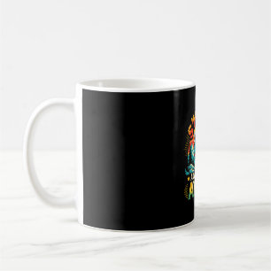 Taza De Café Aventuras Smor esperan divertido bigfoot camping