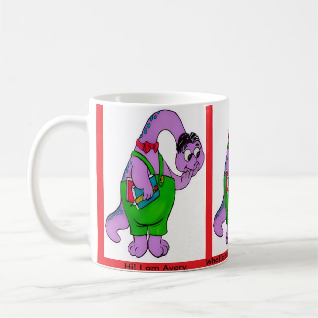 Taza De Café Avery Milk Mug (Izquierda)