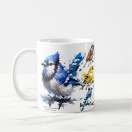 Taza De Café Aves