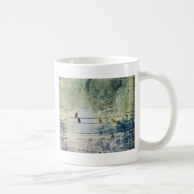 Taza De Café Aves (Derecha)