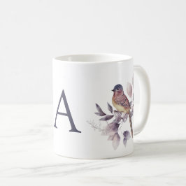Taza De Café Aves acuáticas Monograma Mug