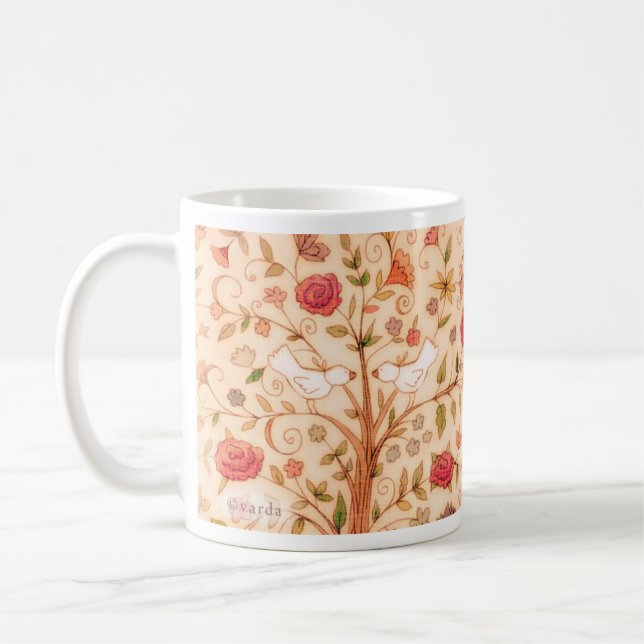 Taza De Café aves amorosas (Izquierda)