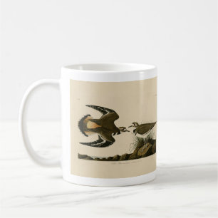 Taza De Café Aves Audubon de América, amante de la muerte (ases