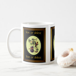 Taza De Café Aves Audubónicas de época Orioles Personalizados