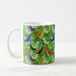 Taza De Café Aves, Aves, Aves