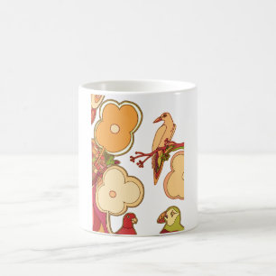 Taza De Café Aves caprichosas
