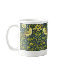 Aves Coffee Cup tapestry apariencia Arts & Crafts