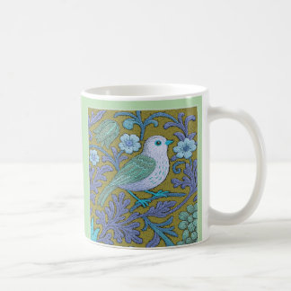 Taza De Café Aves Coffee Cup tapestry apariencia Arts & Crafts