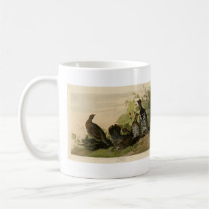 Taza De Café Aves de América del grupo Auspio de Audubon visto