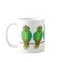 Aves de Dibujos Animados