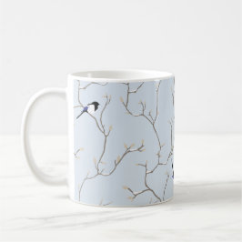 Taza De Café Aves de Invierno
