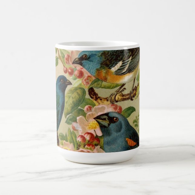 Taza De Café Aves de Norteamérica | Gustav Mü tzel (Centro)