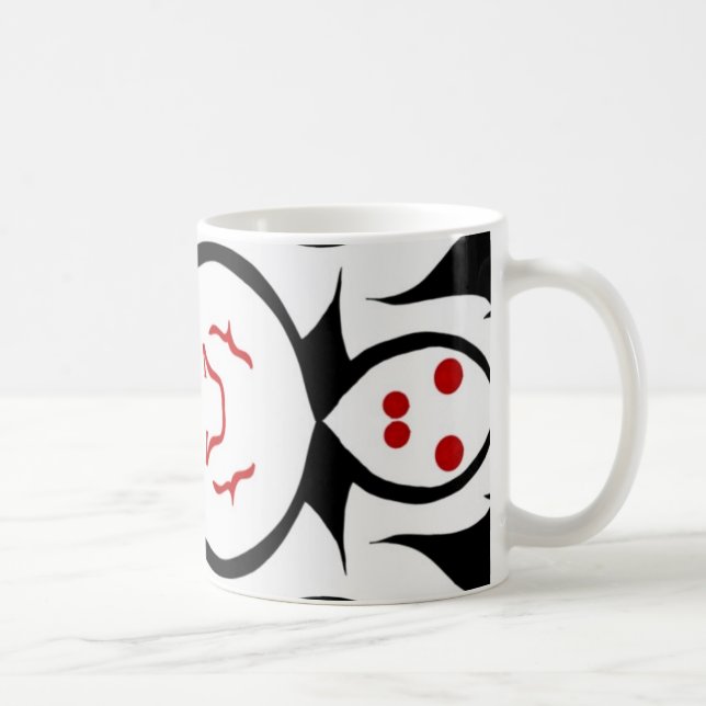 Taza De Café Aves de vuelo (Derecha)