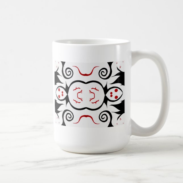 Taza De Café Aves de vuelo (Derecha)