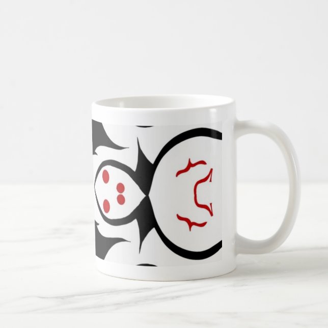Taza De Café Aves del vuelo v3 (Derecha)