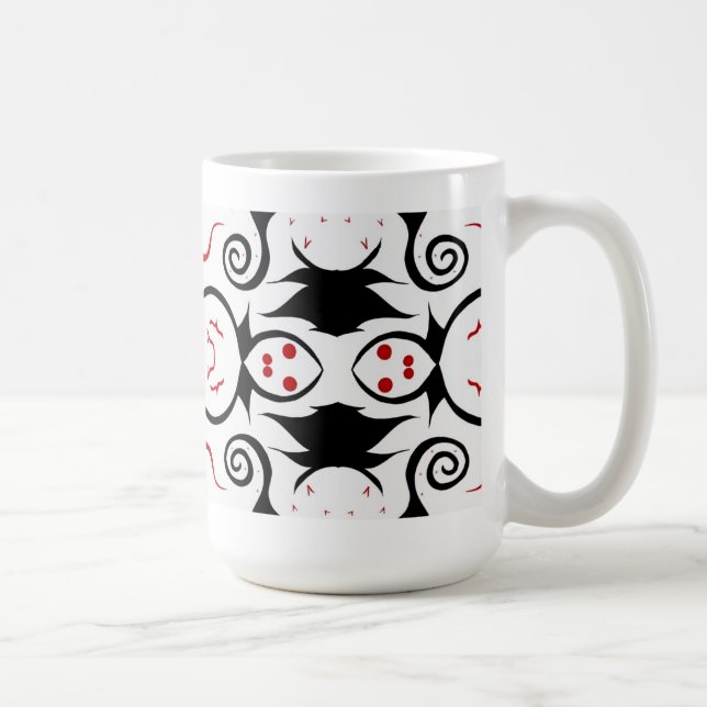 Taza De Café Aves del vuelo v3 (Derecha)