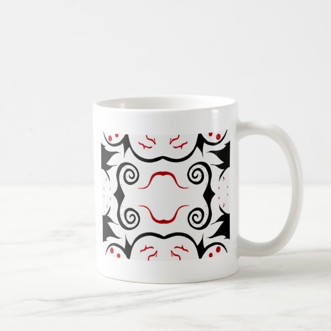 Taza De Café Aves del vuelo v4 (Derecha)