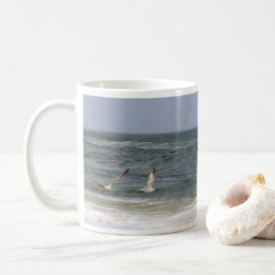 Taza De Café Aves en vuelo de Shirley Taylor
