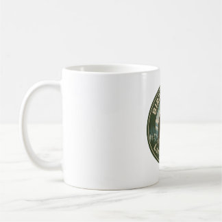 Taza De Café Aves es un estilo de vida - Montaña de la Vintage