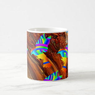 Taza De Café Aves Estelares