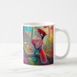Taza De Café Aves fantasmas Cardenal masculino