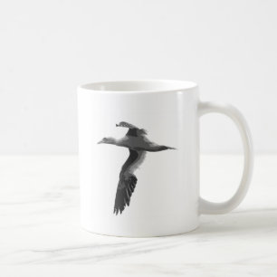 Taza De Café Aves marinas abstractas