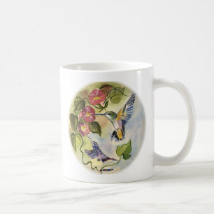 Taza De Café Aves que zumban